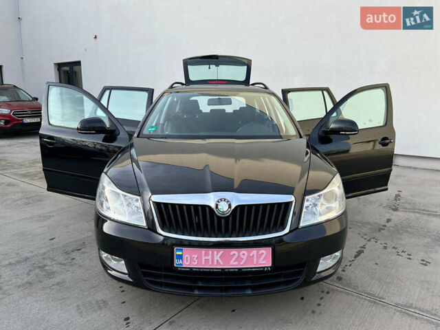 Черный Шкода Октавия, объемом двигателя 1.4 л и пробегом 148 тыс. км за 6400 $, фото 8 на Automoto.ua