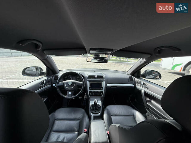 Чорний Шкода Октавія, об'ємом двигуна 1.98 л та пробігом 209 тис. км за 9500 $, фото 76 на Automoto.ua