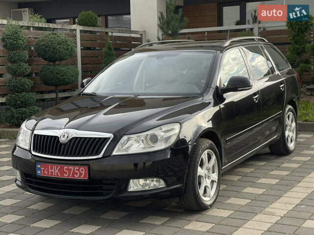 Черный Шкода Октавия, объемом двигателя 1.6 л и пробегом 246 тыс. км за 8499 $, фото 4 на Automoto.ua