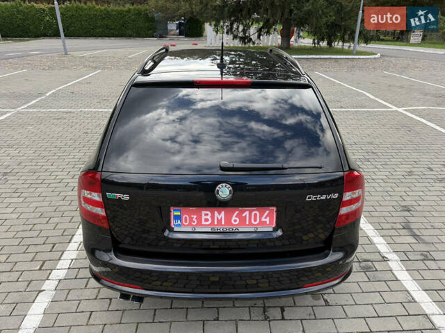 Чорний Шкода Октавія, об'ємом двигуна 1.98 л та пробігом 209 тис. км за 9500 $, фото 26 на Automoto.ua