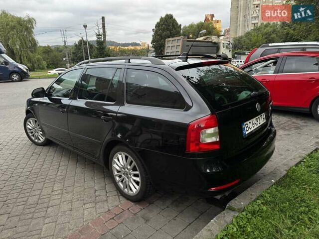 Черный Шкода Октавия, объемом двигателя 1.8 л и пробегом 206 тыс. км за 9400 $, фото 20 на Automoto.ua