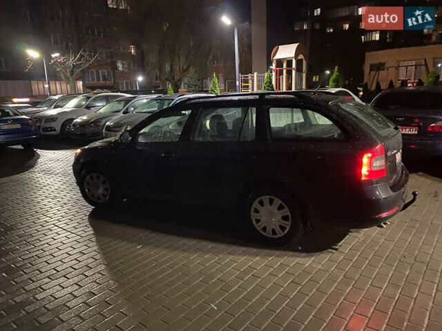 Чорний Шкода Октавія, об'ємом двигуна 1.9 л та пробігом 224 тис. км за 6300 $, фото 9 на Automoto.ua