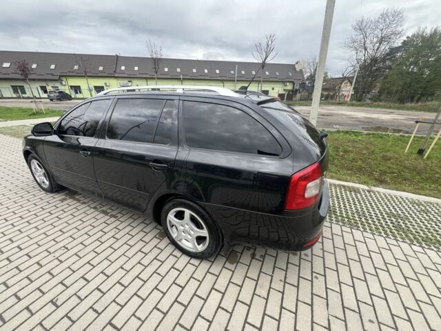 Черный Шкода Октавия, объемом двигателя 1.8 л и пробегом 266 тыс. км за 5500 $, фото 6 на Automoto.ua