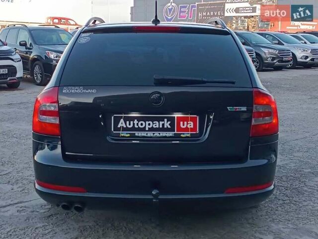 Чорний Шкода Октавія, об'ємом двигуна 2 л та пробігом 252 тис. км за 7990 $, фото 12 на Automoto.ua