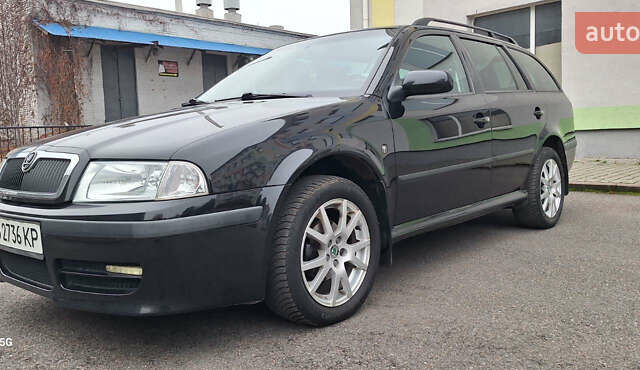 Чорний Шкода Октавія, об'ємом двигуна 1.6 л та пробігом 199 тис. км за 6600 $, фото 35 на Automoto.ua