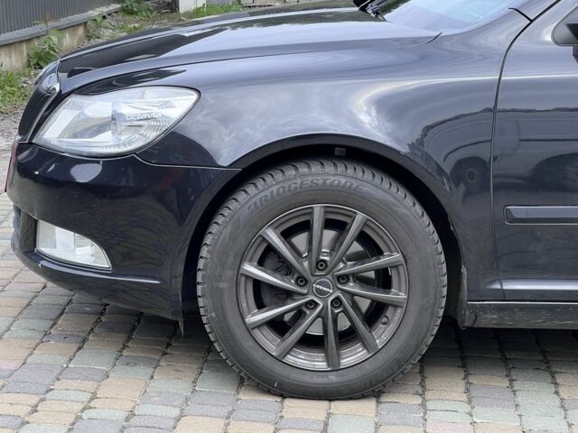 Черный Шкода Октавия, объемом двигателя 2 л и пробегом 300 тыс. км за 8500 $, фото 8 на Automoto.ua