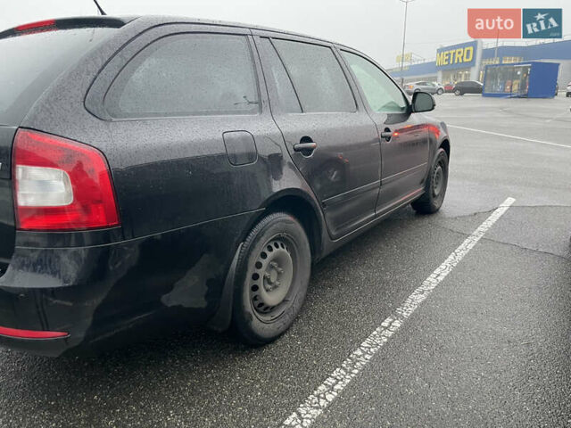 Черный Шкода Октавия, объемом двигателя 1.98 л и пробегом 294 тыс. км за 7000 $, фото 2 на Automoto.ua