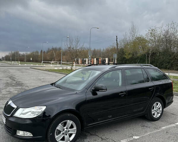 Чорний Шкода Октавія, об'ємом двигуна 1.8 л та пробігом 183 тис. км за 6200 $, фото 7 на Automoto.ua