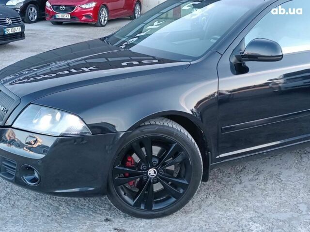 Черный Шкода Октавия, объемом двигателя 2 л и пробегом 252 тыс. км за 7990 $, фото 16 на Automoto.ua