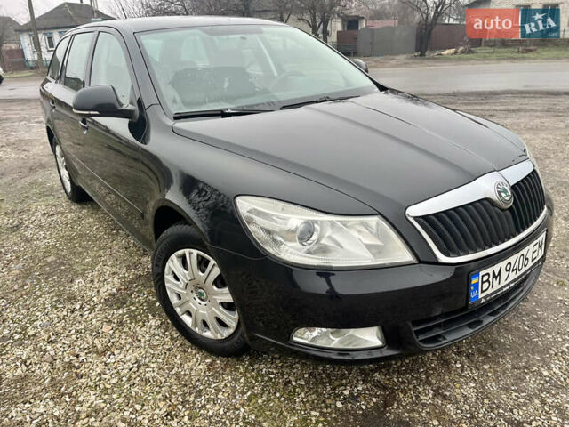 Черный Шкода Октавия, объемом двигателя 1.4 л и пробегом 165 тыс. км за 6999 $, фото 15 на Automoto.ua