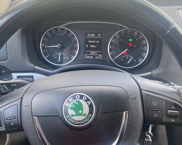 Чорний Шкода Октавія, об'ємом двигуна 1.97 л та пробігом 330 тис. км за 8000 $, фото 20 на Automoto.ua