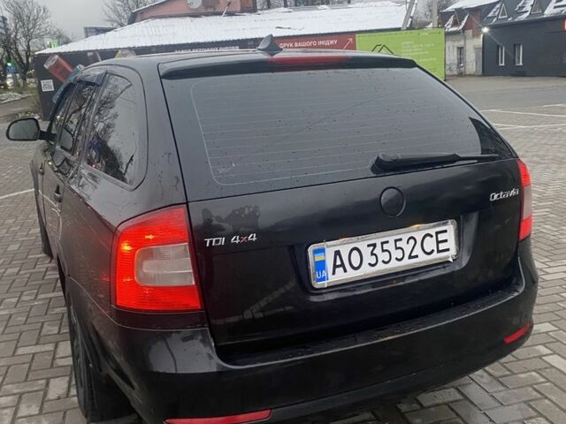 Черный Шкода Октавия, объемом двигателя 1.9 л и пробегом 393 тыс. км за 5999 $, фото 2 на Automoto.ua