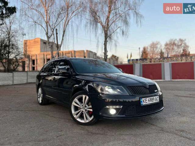 Шкода Октавія 2009 у Чугуеве на Automoto.ua Чорний Шкода Октавія, об'ємом двигуна 1.97 л та пробігом 290 тис. км за 9300 $, фото 9 на Automoto.ua