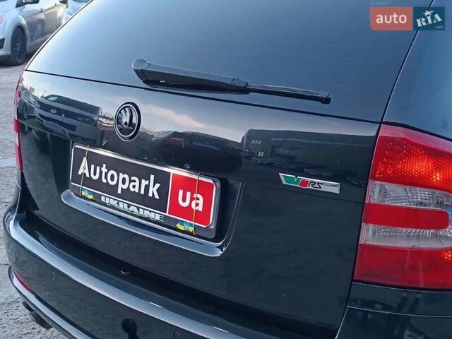 Чорний Шкода Октавія, об'ємом двигуна 2 л та пробігом 252 тис. км за 7990 $, фото 11 на Automoto.ua