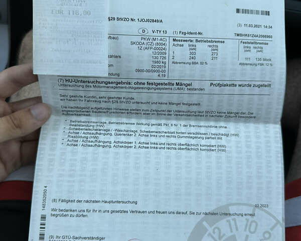 Шкода Октавия 2009 в Полтаве на Automoto.ua Черный Шкода Октавия, объемом двигателя 1.8 л и пробегом 195 тыс. км за 7799 $, фото 63 на Automoto.ua