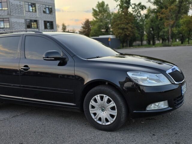 Чорний Шкода Октавія, об'ємом двигуна 1.4 л та пробігом 178 тис. км за 7600 $, фото 22 на Automoto.ua