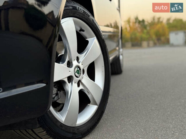 Чорний Шкода Октавія, об'ємом двигуна 1.8 л та пробігом 223 тис. км за 7999 $, фото 7 на Automoto.ua