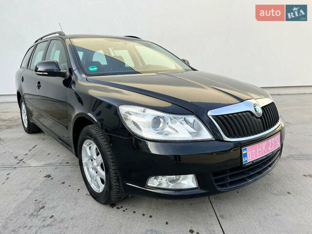 Черный Шкода Октавия, объемом двигателя 1.4 л и пробегом 148 тыс. км за 6400 $, фото 6 на Automoto.ua
