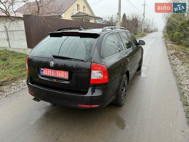 Чорний Шкода Октавія, об'ємом двигуна 1.4 л та пробігом 217 тис. км за 6500 $, фото 4 на Automoto.ua