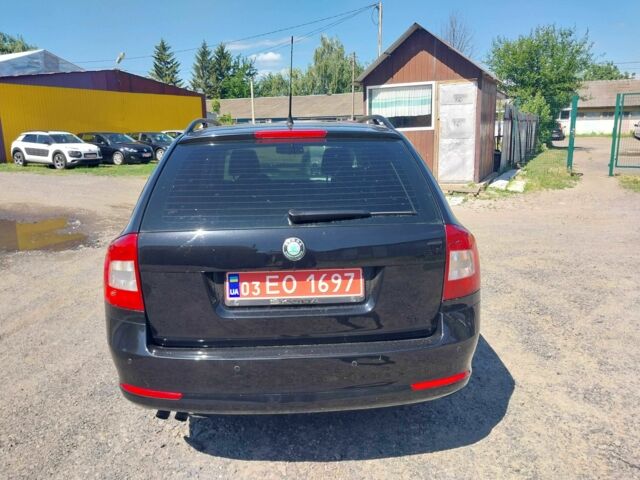 Черный Шкода Октавия, объемом двигателя 1.8 л и пробегом 168 тыс. км за 7800 $, фото 5 на Automoto.ua