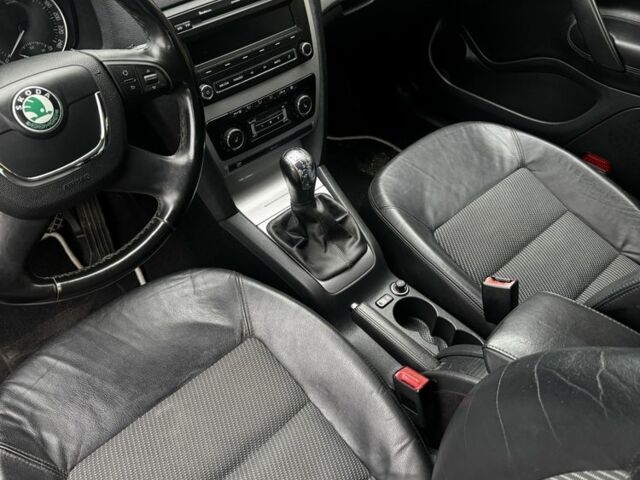 Чорний Шкода Октавія, об'ємом двигуна 1.4 л та пробігом 230 тис. км за 6900 $, фото 20 на Automoto.ua