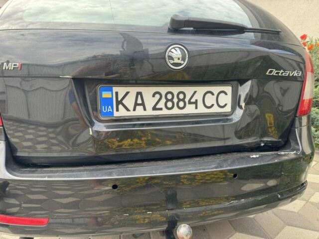 Черный Шкода Октавия, объемом двигателя 1.6 л и пробегом 149 тыс. км за 6350 $, фото 7 на Automoto.ua