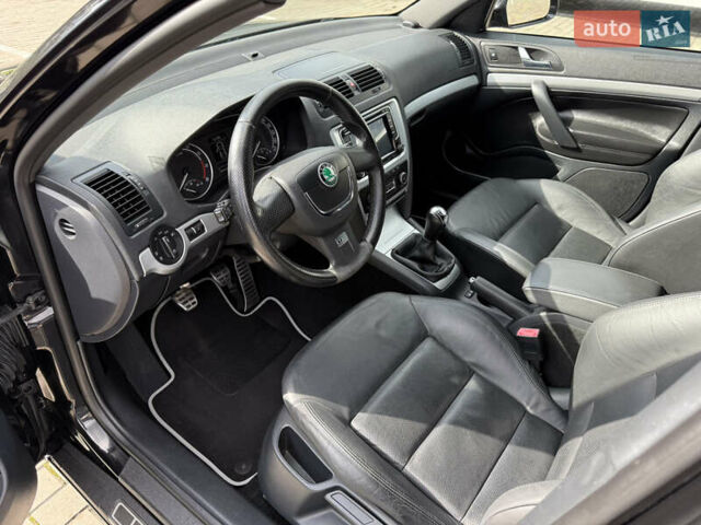 Чорний Шкода Октавія, об'ємом двигуна 1.98 л та пробігом 209 тис. км за 9500 $, фото 86 на Automoto.ua