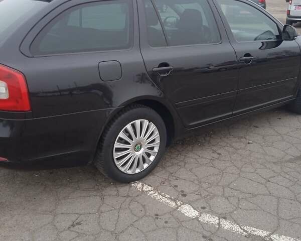 Чорний Шкода Октавія, об'ємом двигуна 1.6 л та пробігом 193 тис. км за 7400 $, фото 14 на Automoto.ua
