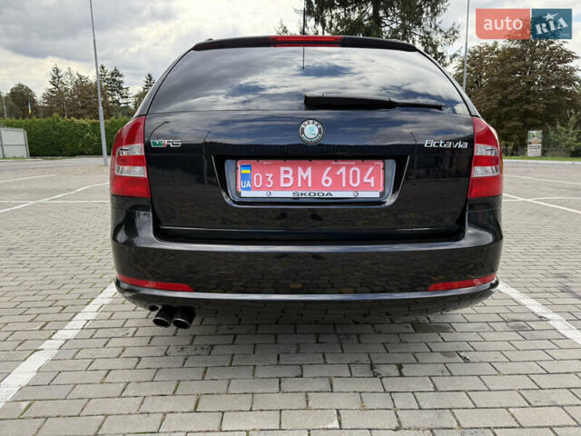 Чорний Шкода Октавія, об'ємом двигуна 1.98 л та пробігом 209 тис. км за 9500 $, фото 24 на Automoto.ua