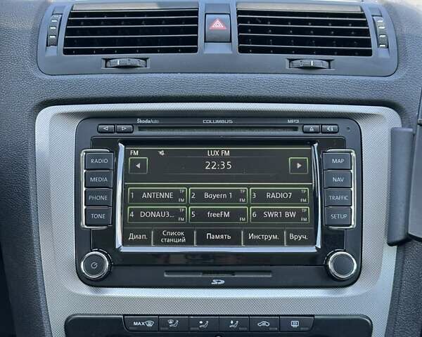 Черный Шкода Октавия, объемом двигателя 1.8 л и пробегом 250 тыс. км за 8300 $, фото 23 на Automoto.ua