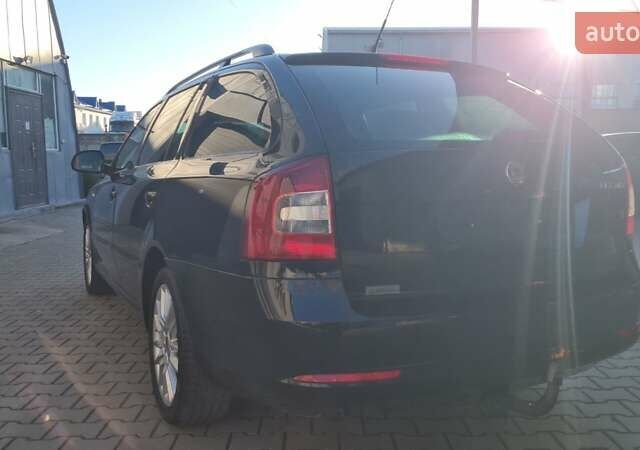 Черный Шкода Октавия, объемом двигателя 1.8 л и пробегом 226 тыс. км за 7700 $, фото 2 на Automoto.ua