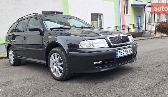 Чорний Шкода Октавія, об'ємом двигуна 1.6 л та пробігом 199 тис. км за 6600 $, фото 4 на Automoto.ua