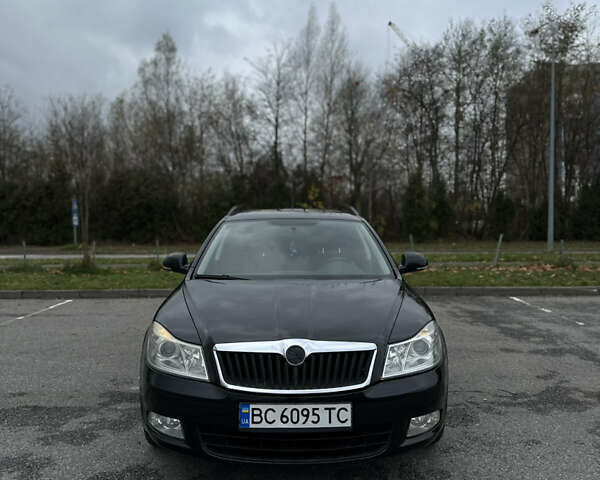 Чорний Шкода Октавія, об'ємом двигуна 1.8 л та пробігом 183 тис. км за 6200 $, фото 8 на Automoto.ua