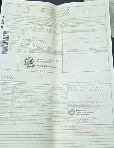 Черный Шкода Октавия, объемом двигателя 1.6 л и пробегом 273 тыс. км за 5600 $, фото 18 на Automoto.ua