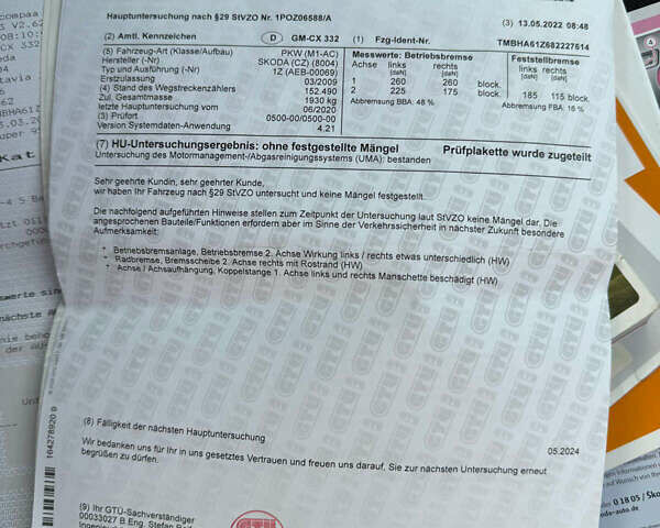 Шкода Октавія 2009 у Вінниці на Automoto.ua Чорний Шкода Октавія, об'ємом двигуна 1.6 л та пробігом 172 тис. км за 7999 $, фото 53 на Automoto.ua