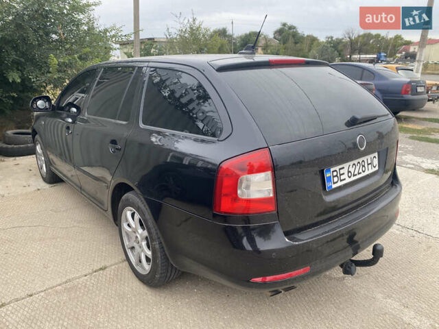 Чорний Шкода Октавія, об'ємом двигуна 1.8 л та пробігом 211 тис. км за 7500 $, фото 3 на Automoto.ua