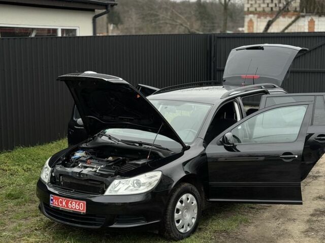 Черный Шкода Октавия, объемом двигателя 1.4 л и пробегом 237 тыс. км за 6700 $, фото 21 на Automoto.ua