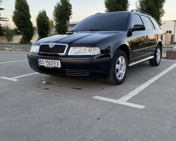 Чорний Шкода Октавія, об'ємом двигуна 1.6 л та пробігом 194 тис. км за 7400 $, фото 11 на Automoto.ua
