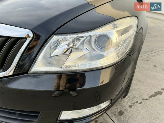 Черный Шкода Октавия, объемом двигателя 1.4 л и пробегом 148 тыс. км за 6400 $, фото 7 на Automoto.ua