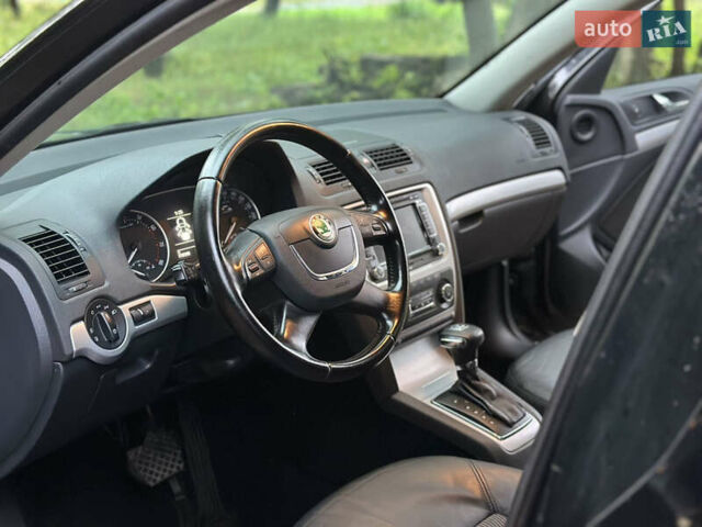 Черный Шкода Октавия, объемом двигателя 1.8 л и пробегом 168 тыс. км за 8499 $, фото 20 на Automoto.ua