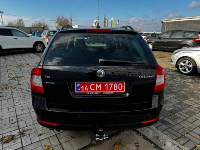 Чорний Шкода Октавія, об'ємом двигуна 1.4 л та пробігом 177 тис. км за 6500 $, фото 5 на Automoto.ua