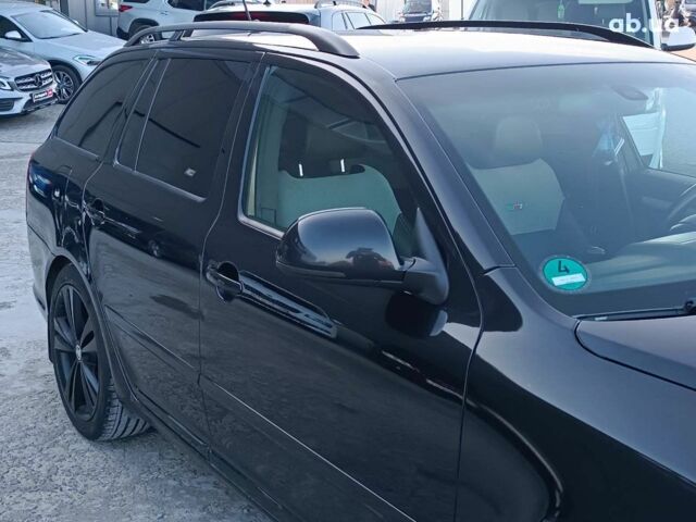 Черный Шкода Октавия, объемом двигателя 2 л и пробегом 252 тыс. км за 7990 $, фото 5 на Automoto.ua