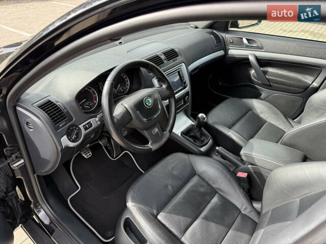 Чорний Шкода Октавія, об'ємом двигуна 1.98 л та пробігом 209 тис. км за 9500 $, фото 94 на Automoto.ua