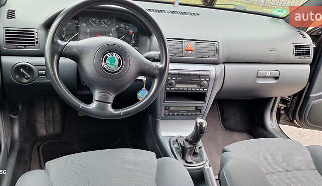 Чорний Шкода Октавія, об'ємом двигуна 1.6 л та пробігом 199 тис. км за 6600 $, фото 27 на Automoto.ua