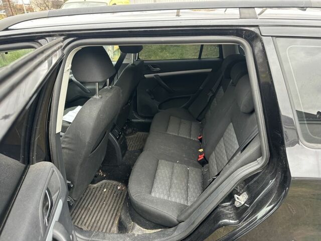 Чорний Шкода Октавія, об'ємом двигуна 1.4 л та пробігом 191 тис. км за 6900 $, фото 12 на Automoto.ua