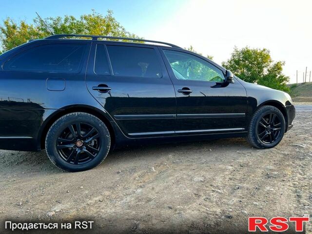 Черный Шкода Октавия, объемом двигателя 1.8 л и пробегом 200 тыс. км за 8400 $, фото 3 на Automoto.ua