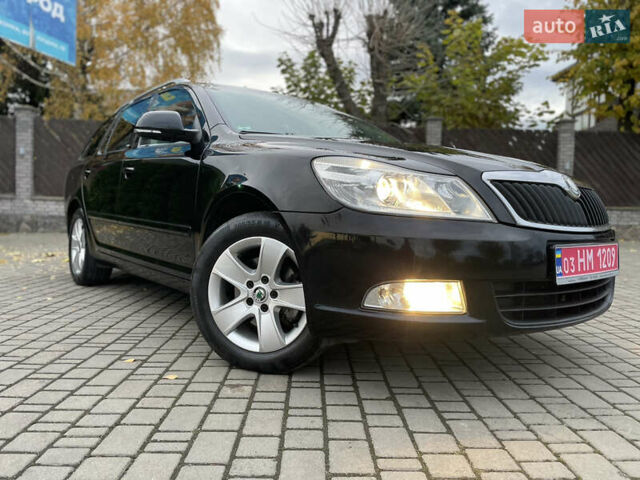 Шкода Октавія 2009 у Луцьку на Automoto.ua Чорний Шкода Октавія, об'ємом двигуна 1.8 л та пробігом 241 тис. км за 7900 $, фото 2 на Automoto.ua