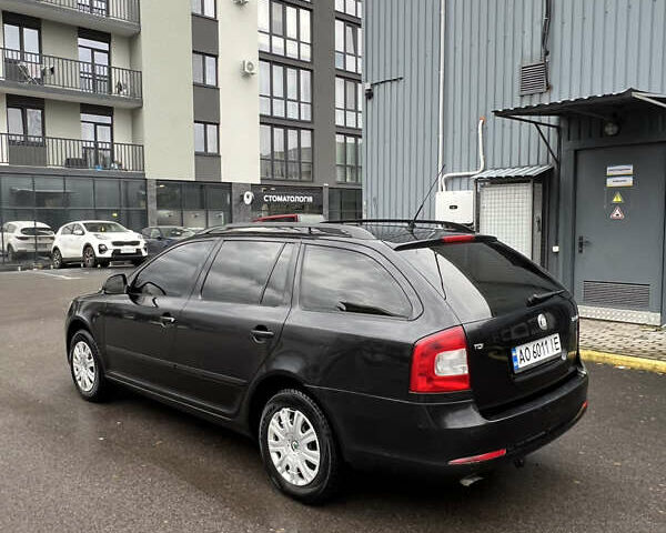 Чорний Шкода Октавія, об'ємом двигуна 1.6 л та пробігом 260 тис. км за 6450 $, фото 3 на Automoto.ua
