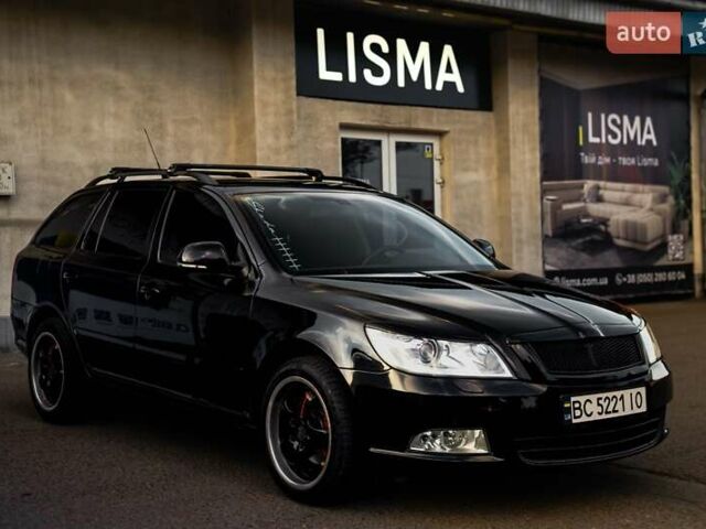 Черный Шкода Октавия, объемом двигателя 1.8 л и пробегом 234 тыс. км за 8000 $, фото 6 на Automoto.ua