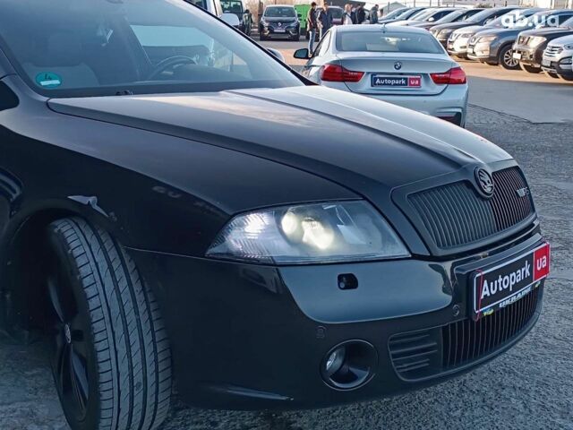 Черный Шкода Октавия, объемом двигателя 2 л и пробегом 252 тыс. км за 7990 $, фото 3 на Automoto.ua